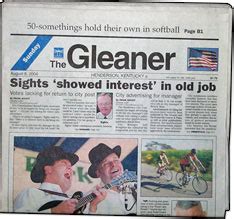 Henderson ky gleaner. Things To Know About Henderson ky gleaner. 